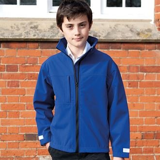 Junior Classic Softshell 3-layer jacket