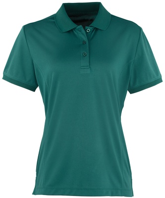 Premier Ladies Coolchecker Pique Polo