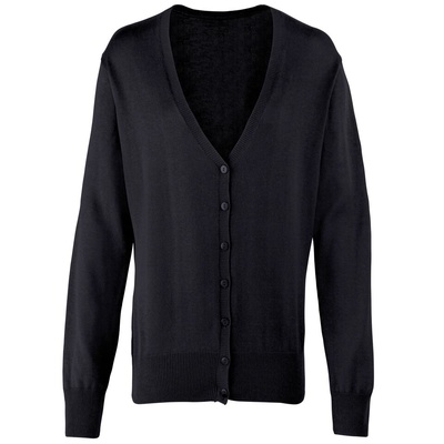 Premier Women's Button-through Knitted Cardigan