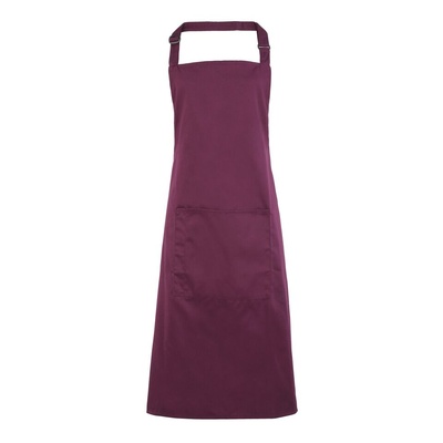 Premier Colours Bib Apron with Pocket