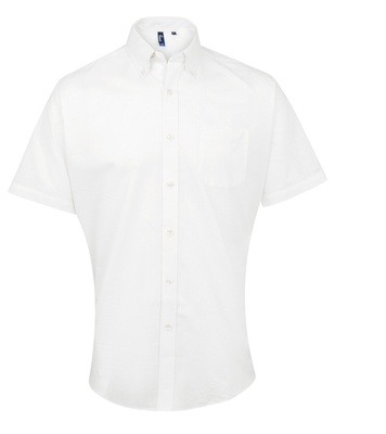 Premier Men's Signature Oxford Short Sleeve Shirt