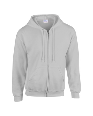 Heavy Blend Youth Full Zip Hooded Sweatshirt