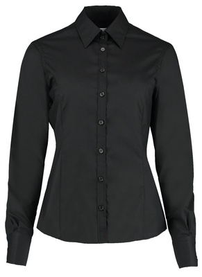 Kustom Kit Women's Business Shirt Long Sleeved