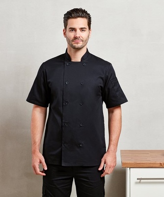 Premier Short Sleeved Chef's Jacket