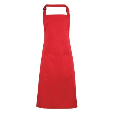 Premier Colours Bib Apron with Pocket