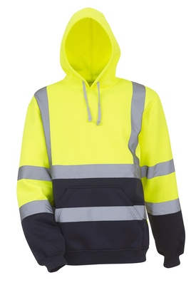 YOKO Hi-Vis Pull-over Hoodie (HVK05)