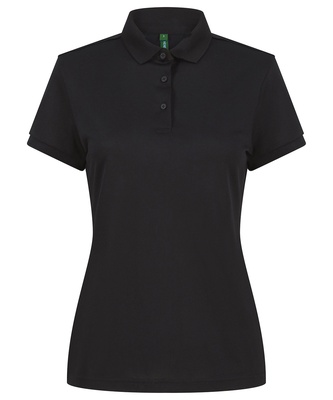 Henbury  Women’s Recycled Polyester Polo Shirt