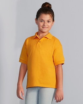 DryBlend Youth Jersey Polo