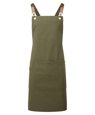 Premier Clip ‘n’ Clasp Cross-back Bib Apron