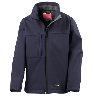 Junior Classic Softshell 3-layer jacket