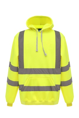 YOKO Hi-Vis Pull-over Hoodie (HVK05)