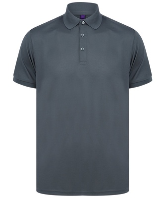 Henbury Recycled Polyester Polo Shirt