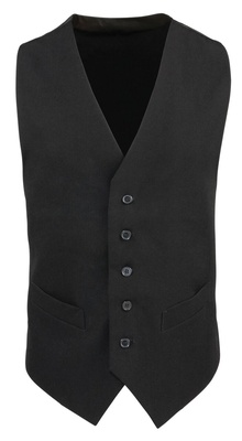 Premier Men's Lined Polyester Waistcoat