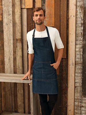 Premier Jeans Stitch Bib Apron