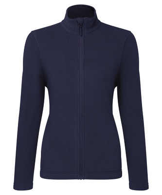 Premier Women’s ‘Recyclight’ Full-zip Microfleece PR832