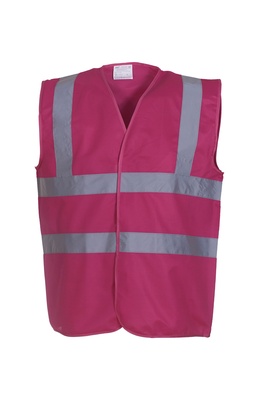 YOKO Hi-Vis 2-Band-and-Braces Waistcoat (HVW100)