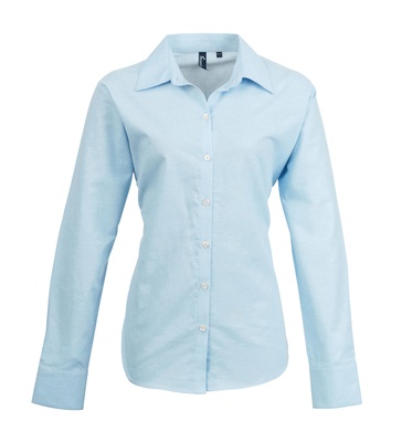 Premier Women's signature Oxford long sleeve shirt