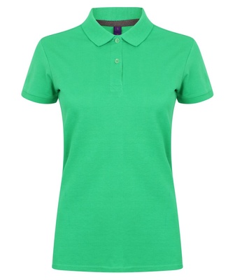 Henbury Women's Micro-fine Piqué Polo Shirt