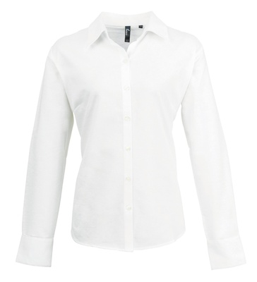 Premier Women's signature Oxford long sleeve shirt