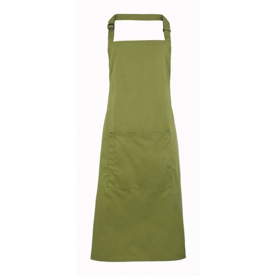 Premier Colours Bib Apron with Pocket