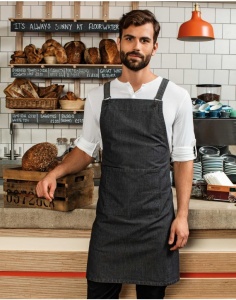 Premier Cross Back Barista Bib Apron