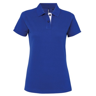 Asquith & Fox Women's Contrast polo