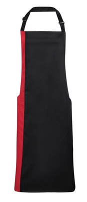 Premier Contrast Bib Apron