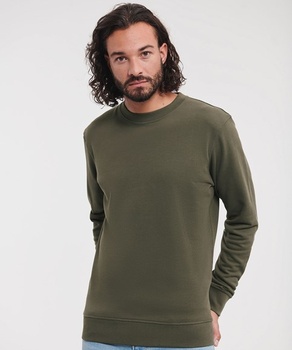 Russell Pure Organic Reversible Sweatshirt