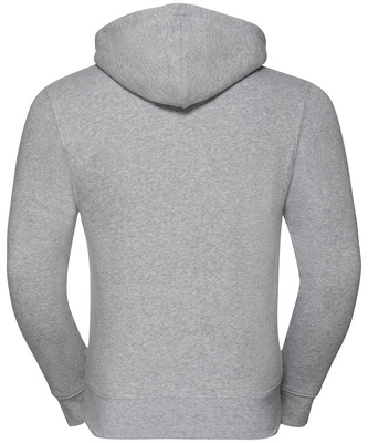 Russell Men's Authentic Zipped Hooded Sweatshirt