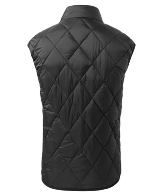 2786 Diamond Pane Padded Gilet