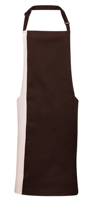 Premier Contrast Bib Apron