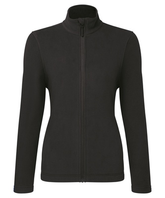 Premier Women’s ‘Recyclight’ Full-zip Microfleece PR832