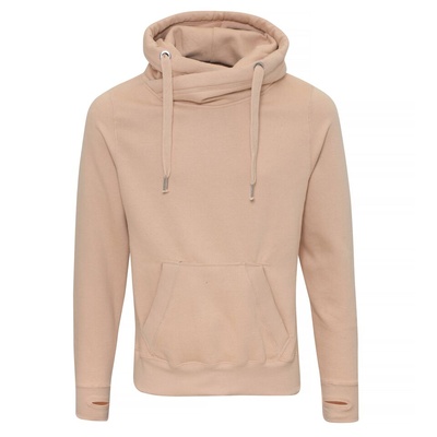 Awdis Cross Neck Hoodie