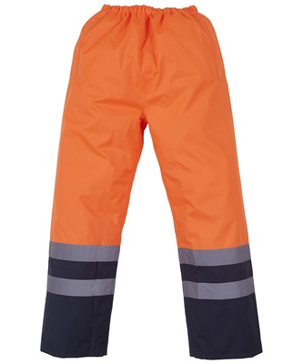 YOKO Hi-vis Waterproof Overtrousers (HVS463)