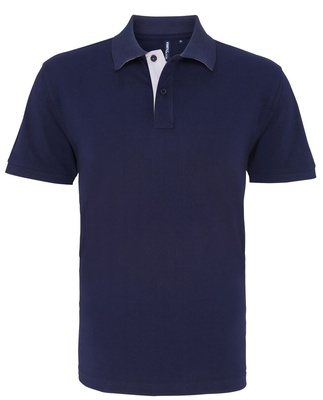 Asquith & Fox Men's Contrast Polo