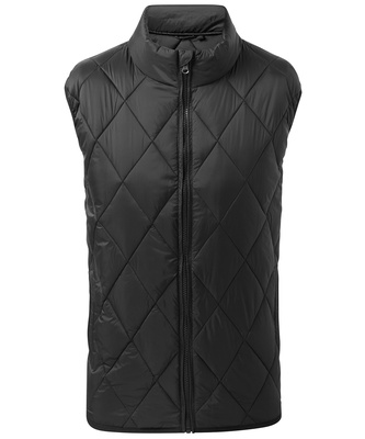 2786 Diamond Pane Padded Gilet