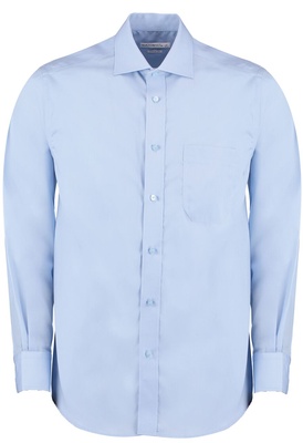 Kustom Kit Premium Non-Iron Corporate Shirt Long Sleeved