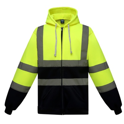 YOKO Hi-Vis Zip Hoodie (HVK07)