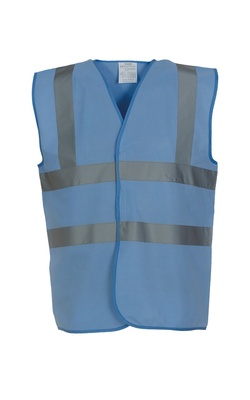 YOKO Hi-Vis 2-Band-and-Braces Waistcoat (HVW100)