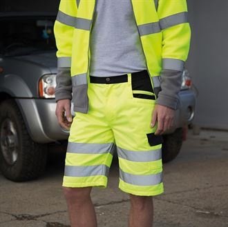 Result Safety Cargo Shorts