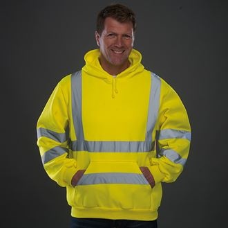 YOKO Hi-Vis Pull-over Hoodie (HVK05)