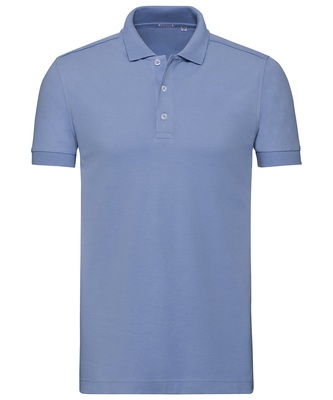 Russell Men's Fitted Stretch polo