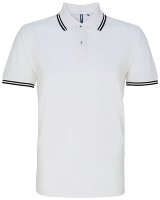 Asquith & Fox Men's Classic Fit Tipped Polo