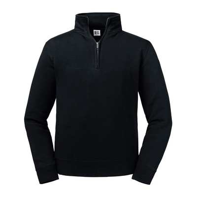 Russell Authentic Quarter Zip Sweatshirt