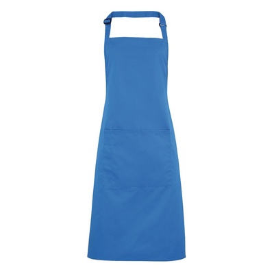 Premier Colours Bib Apron with Pocket