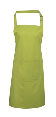 Premier Colours Bib Apron with Pocket