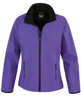 Result Women's printable softshell jacket