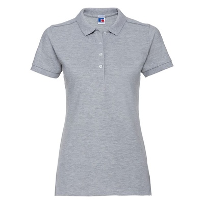 Russell Ladies Fitted Stretch Polo