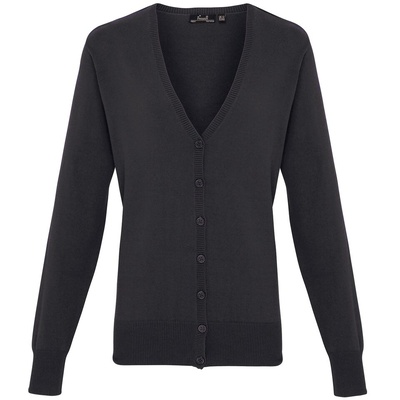 Premier Women's Button-through Knitted Cardigan