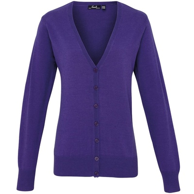 Premier Women's Button-through Knitted Cardigan